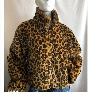 Leopard Bomber Jacket 🐆